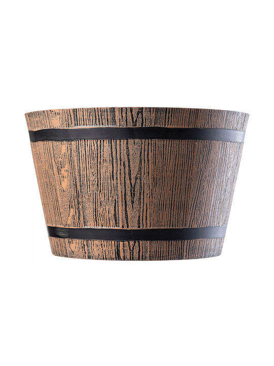Ghiveci de flori Kadax 40cm Suport pentru plante din plastic