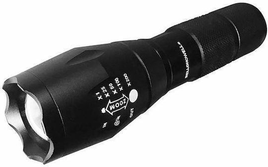 Underwater Flashlight 20 Leds Siks Black