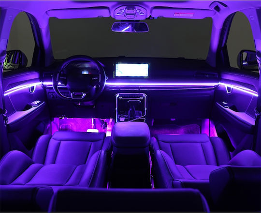 Digital IQ Interior Decorative Car Lighting System