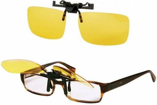 Siks Clip-on Polarized Lenses Glasses Ideal Night Driving