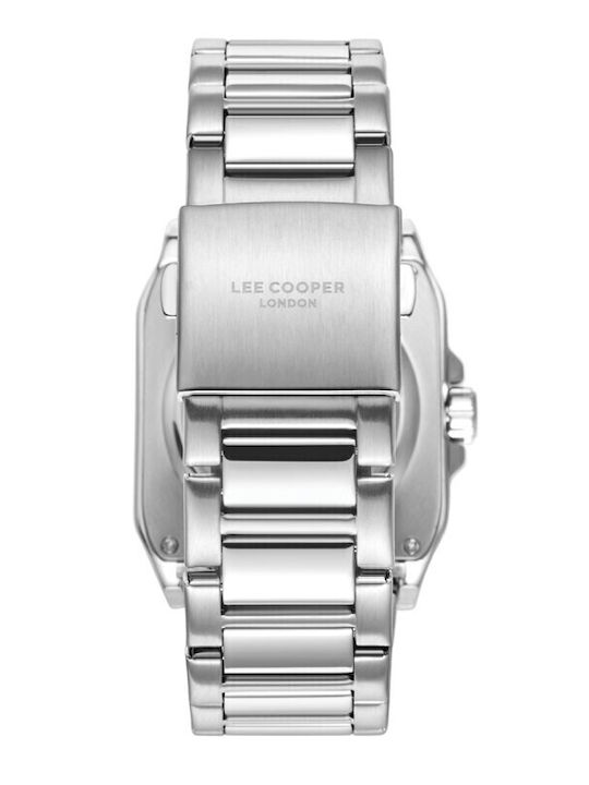 Lee Cooper Ρολόι Αυτόματο με Μεταλλικό Μπρασελέ