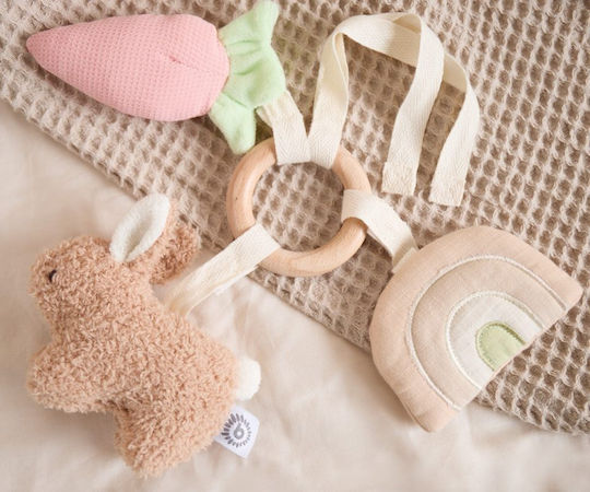 Bieco Pendant Toy for Crib and Stroller for 0++ Months
