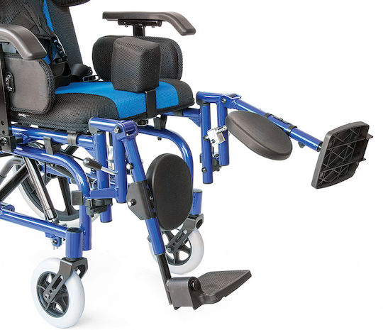 Vita Orthopaedics Rollstuhl Besondere Art 46cm 09-2-096 Schwarz