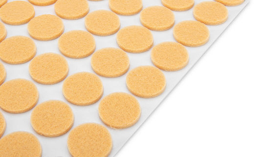 Topex Felts with Sticker 124pcs