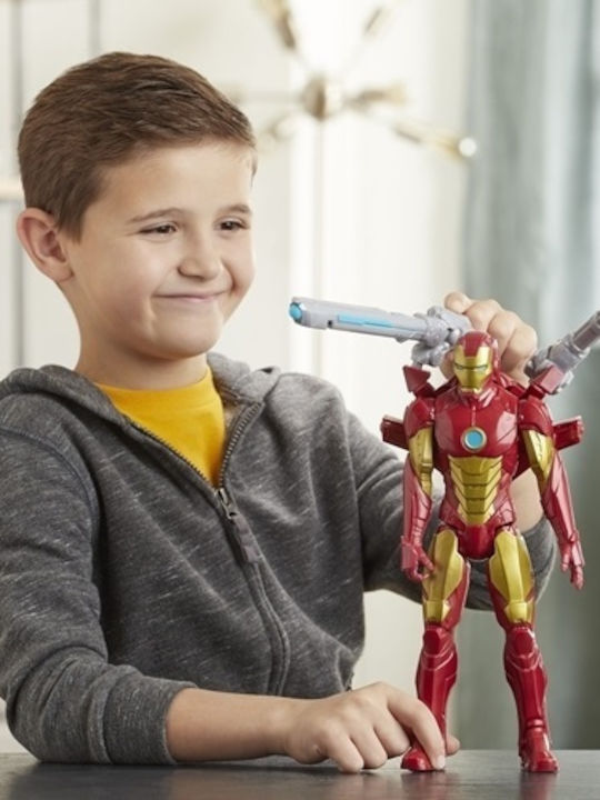 Marvel Avengers Titan Hero Blast Gear Iron Man Hasbro