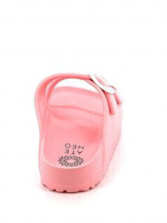 Women's Flip Flops in Sandal Style in Pink Color