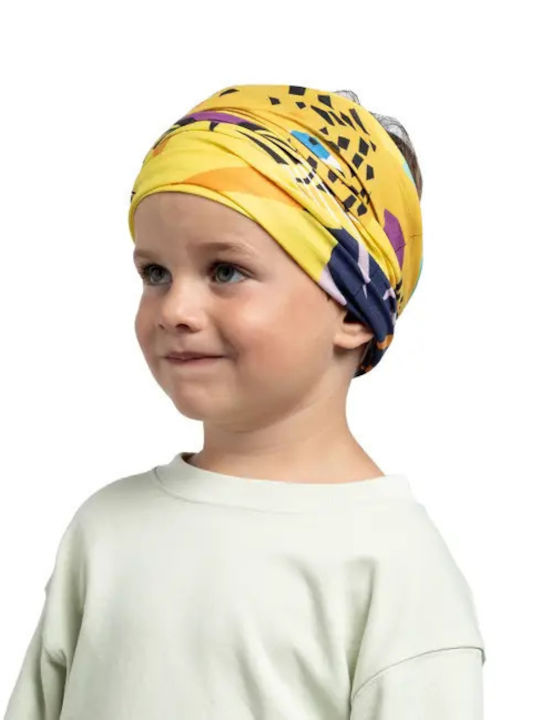 Kids Fabric Neck Gaiter Coolnet Uv Multicolour