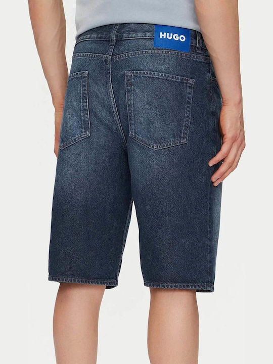 Hugo Herrenshorts Marineblau Hugo Herrenshorts Marineblau