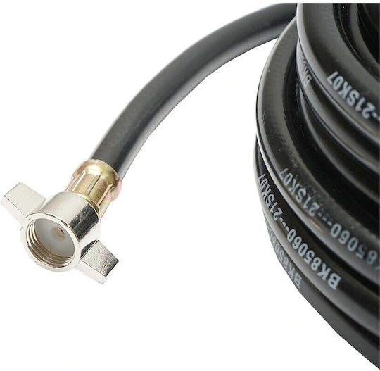 Conector Compresor Furtun Pneumatic Duza Umflare Anvelope Lungime 12m Proiectat pentru Camioane și Dube
