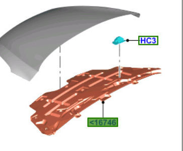 Ford Car Hood Car