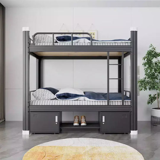 Bunk Single για Στρώμα 90x190cm