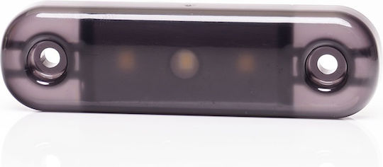 Led Side Volume Light Was 3 Smd Led Orange 12v24v Tinted