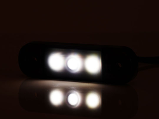 Led Side Volume Light Was 3 Smd Led White 12v24v Tinted