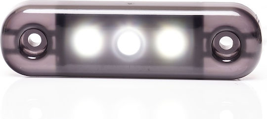 Led Side Volume Light Was 3 Smd Led White 12v24v Tinted