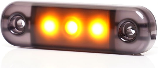 Led Side Volume Light Was 3 Smd Led Orange 12v24v Tinted