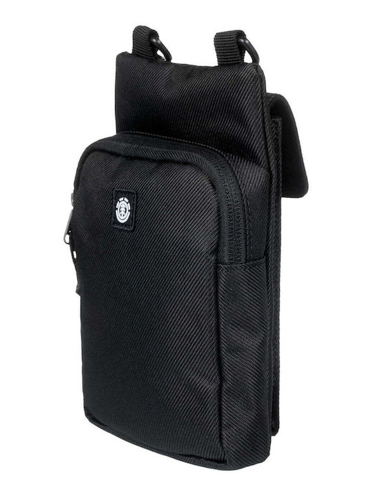 Herrentasche Schulter / Crossbody Schwarz