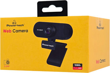 Powertech Web Camera Full HD 1080p