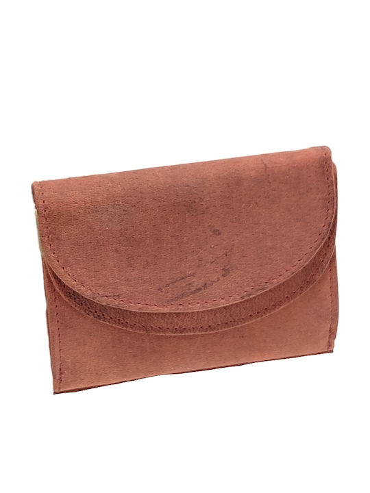 Leather Women's Wallet Classic Tabac Brown