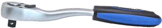 Satra Ratschen 72 Zähne mit Vierkant 1/2" Länge 25.5cm.