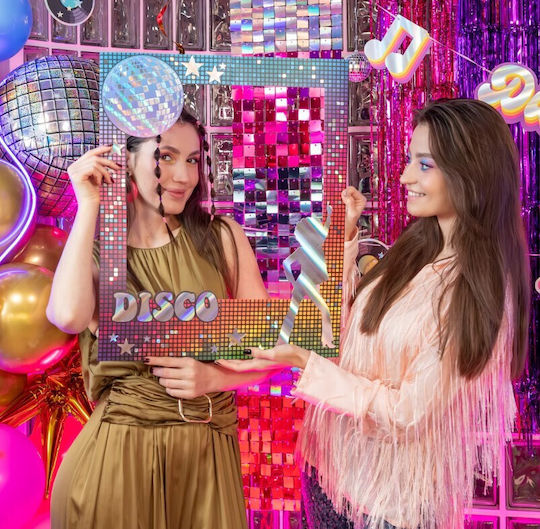 Κάδρο Polaroid Φωτογραφίες Disco