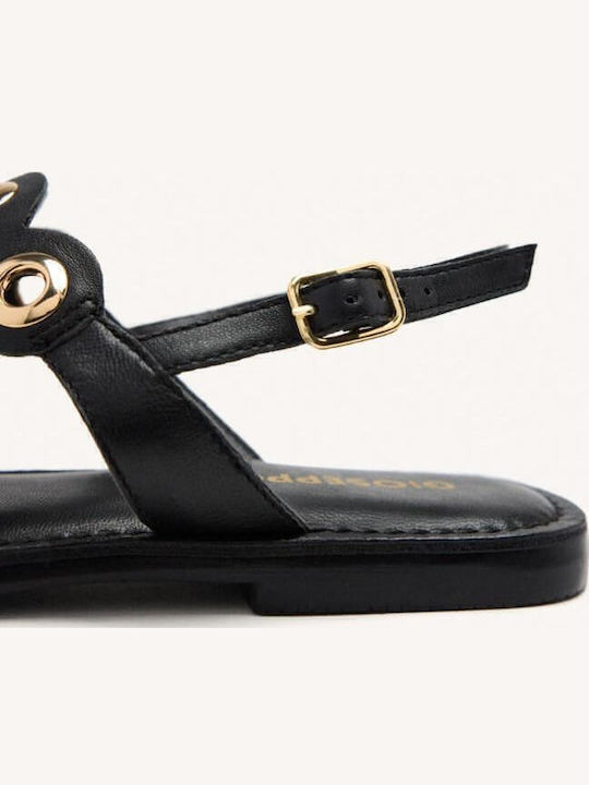 Sandale Casual Damă Negre