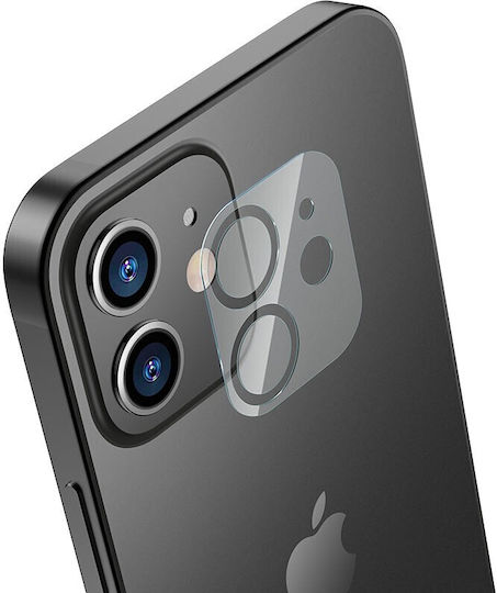 Hoco V11 Camera Protection Tempered Glass Transparent for the Apple iPhone 12 mini