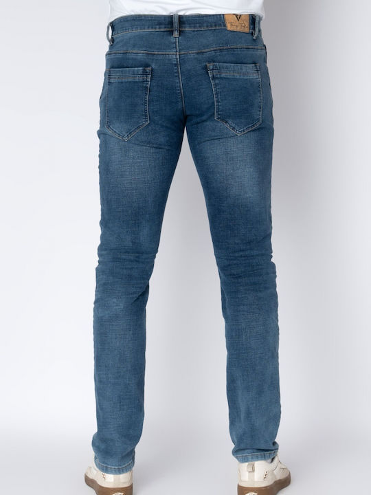 Herren Jeanshose Marineblau