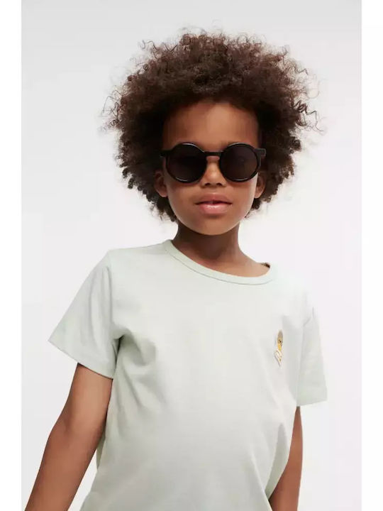 Liewood Darla Round Kids Sunglasses with Polarized Brown Lens for 3+ Years