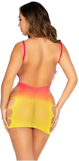 Leg Avenue Seamless Mini Dress Sexy Dress Multicolour
