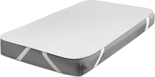 Matex Protective Cover Single Waterproof White 90x200cm