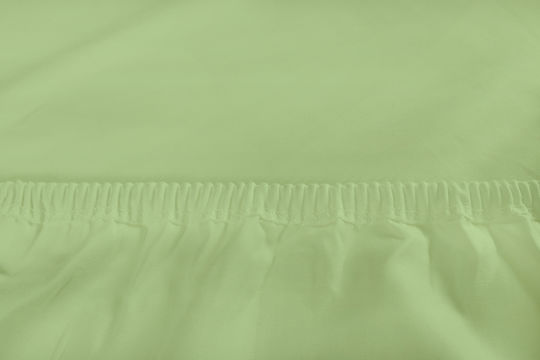 Matex Schutzauflage King Size mit Rock Grün 190x190cm