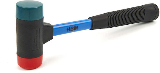 Ciocan cu capete interschimbabile 37mm 4buc Hbm