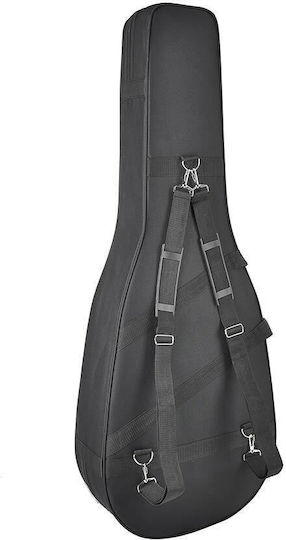 Boston Suitcase Classical Guitar Padded Black