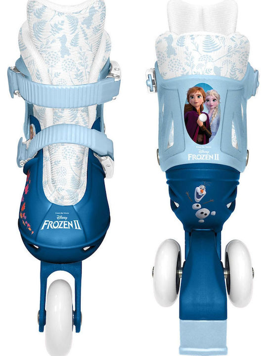 Stamp Frozen II Inline Einstellbar Rollers Blau Erwachsene/Kinder
