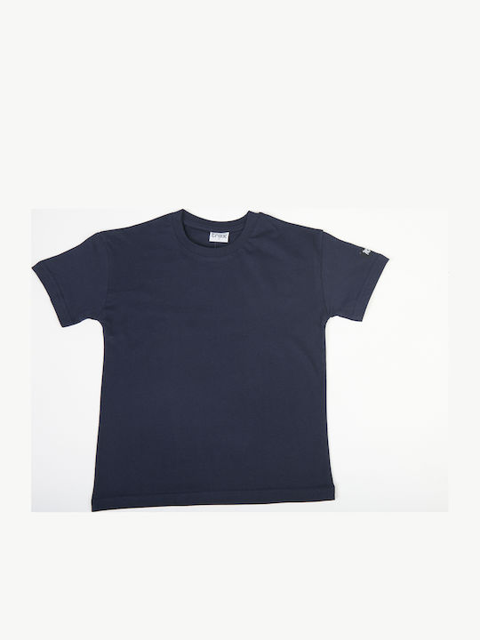 Kids Top Short-sleeved Black
