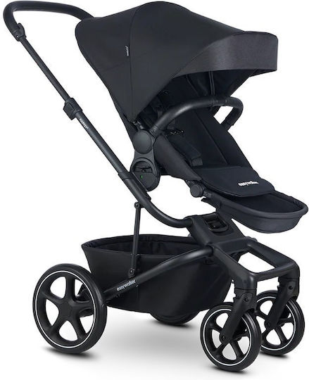 Easywalker Harvey5 Ρυθμιζόμενο Καρότσι 2 σε 1 Kατάλληλο για Nεογέννητο Midnight Black 11kg EHA50001