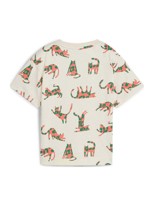 PUMA T-shirt Alpine Snow