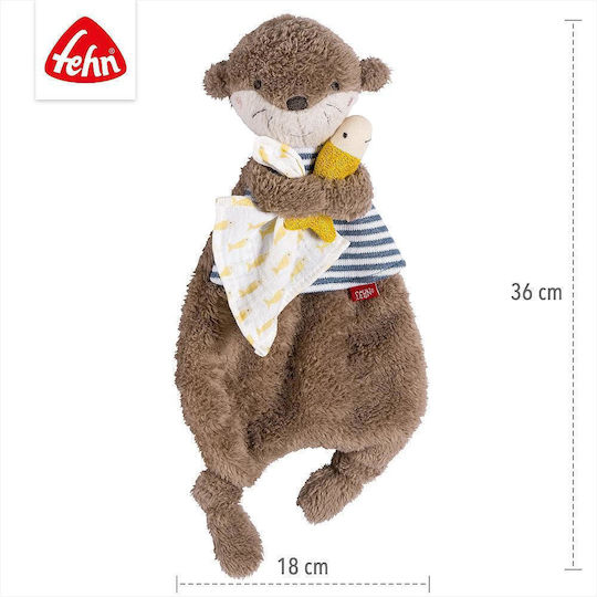 Fehn Babytuch Otter Multicolour