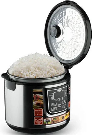 Raf Multi-Function Cooker 6lt 900W Blue