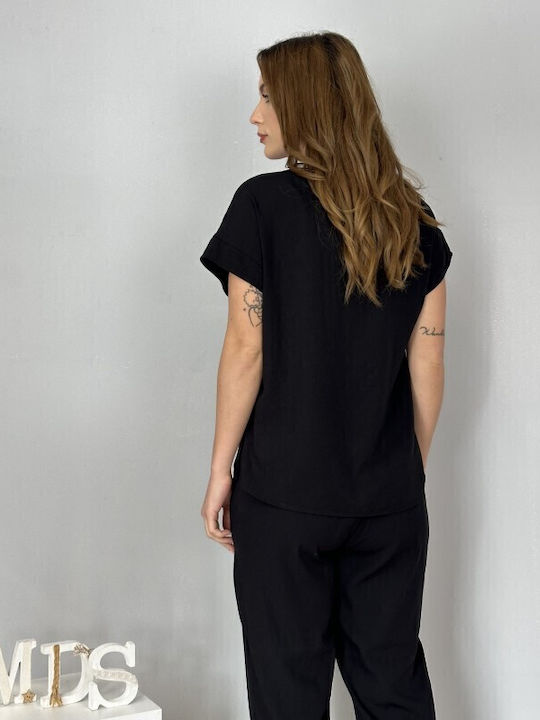 Women's Blouse Black