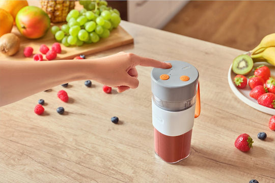 Sencor Μπλέντερ με Πλαστική Κανάτα 330 ml Γκρι SBL 150WH