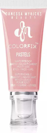 Danessa Myricks Beauty Colorfix Matte Refresh Pastel Σκιά Ματιών Matte σε Κρεμώδη Μορφή Bunny 10ml