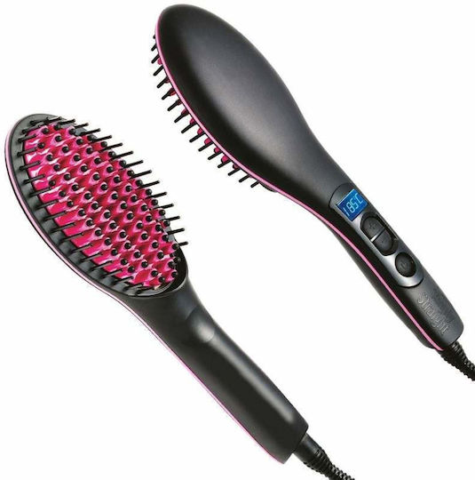 Szent Peter Hair Straightening Brush Keramik Elektrische Bürste zum Glätten