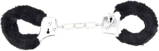 Loving Joy Bound To Play Hand Cuffs in Black Color