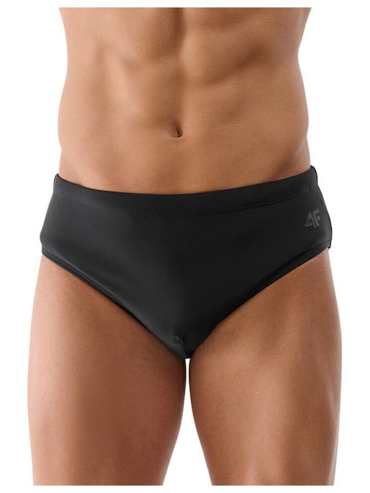Men's Swimwear Slip Black