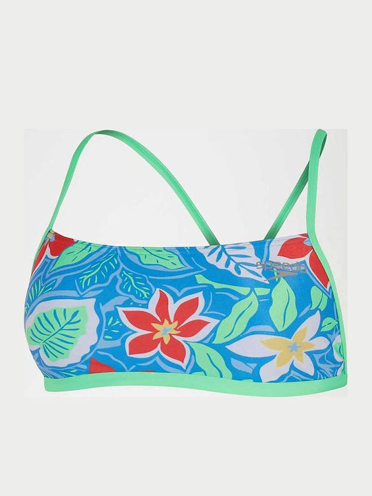Allover Bikini Μπουστάκι Μπλε