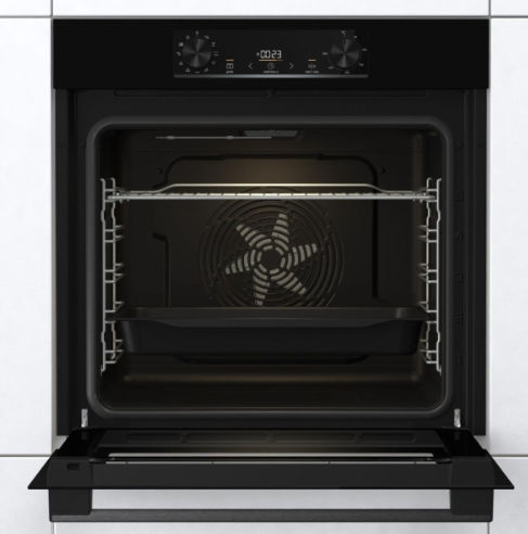 Gorenje Bo6735e02bk Ect641bsc Φούρνος άνω Πάγκου 77lt με Κεραμικές Εστίες Π59.5εκ. Μαύρος