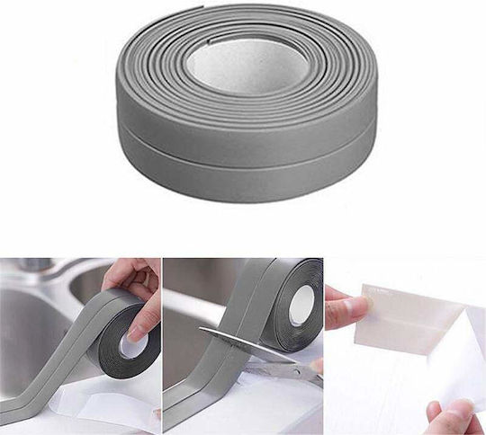 Siks Anti-Tropf Klebeband Langlebig Leicht Zu Reinigen 3,2 M Grau