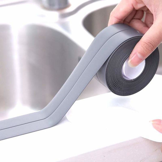 Siks Anti-Tropf Klebeband Langlebig Leicht Zu Reinigen 3,2 M Grau