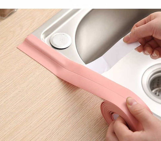 Siks Anti-drip Adhesive Tape Durable Easy To Clean Pink